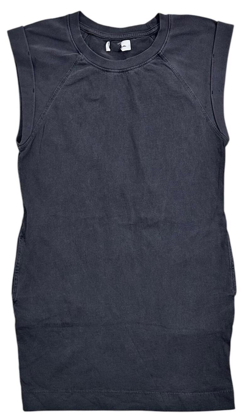 Rowan Women's Estelle Cap Sleeve Raglan Heritage Dress in Faded Black